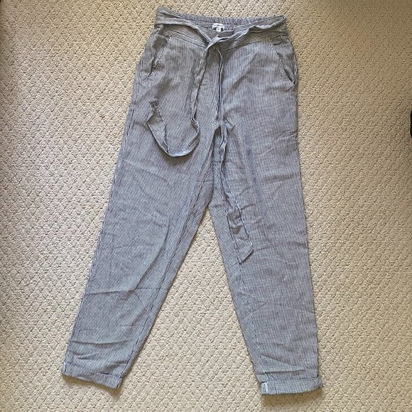 Max Studio Stripped Pants - Picture 3 of 4
